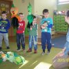 Zajęcia teatralne, w tym gimnastyka wyobraźni i figle słowne i ruchowe
